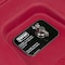 Toter 96 Gal. Red Hazardous Waste Trash Can with Wheels and Lid Lock RMN96 - alternate 4